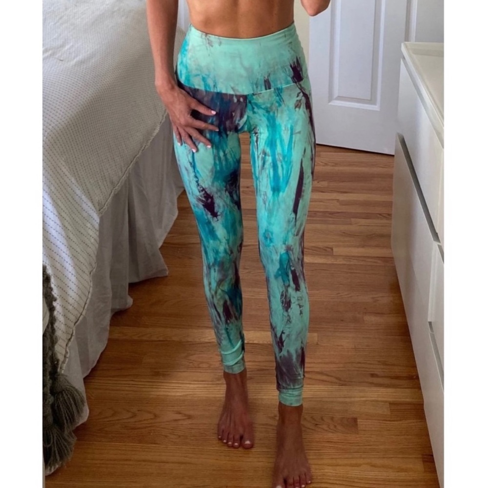 Booty by Brabants marble leggings slim fit